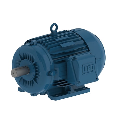 Weg WEG - 00718ET3E213T-W22S, MOTOR 7.5HP 4P 213T WFF2 TEFC-NEMA Pr 00718ET3E213T-W22S